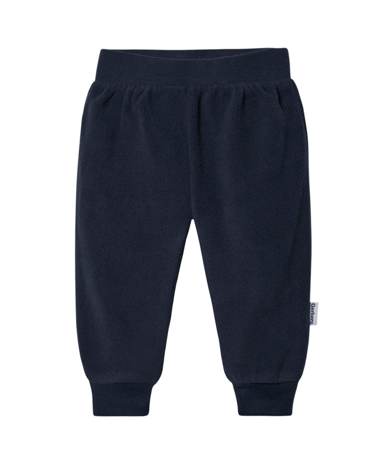 Брюки Gerber Fleece Pants, 4-Pack для мальчиков-малышей, цвет: Светлый синий — фото 4