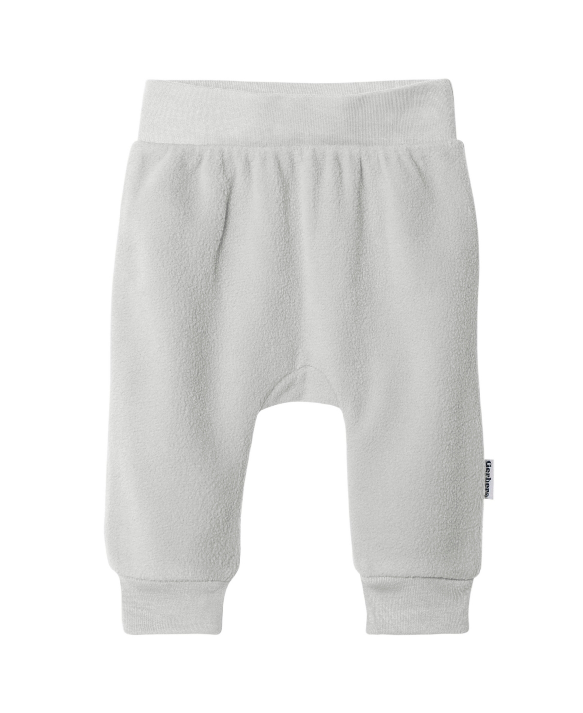Gerber Baby Baby Neutral Fleece Pants, 4-Pack