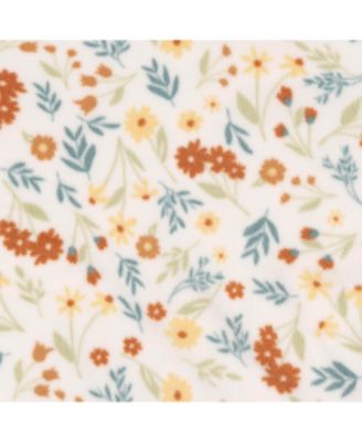 Baby Girls Long Sleeve Top and Pant Fleece Pajamas, 2-piece