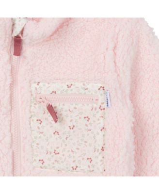 Toddler Girls Full Zip Fleece Jacket