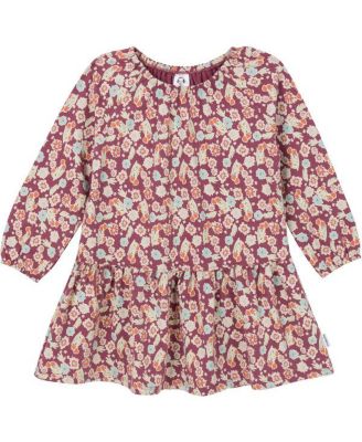 Toddler Girls Dress, Top and Legging Matching Set, 3-Piece