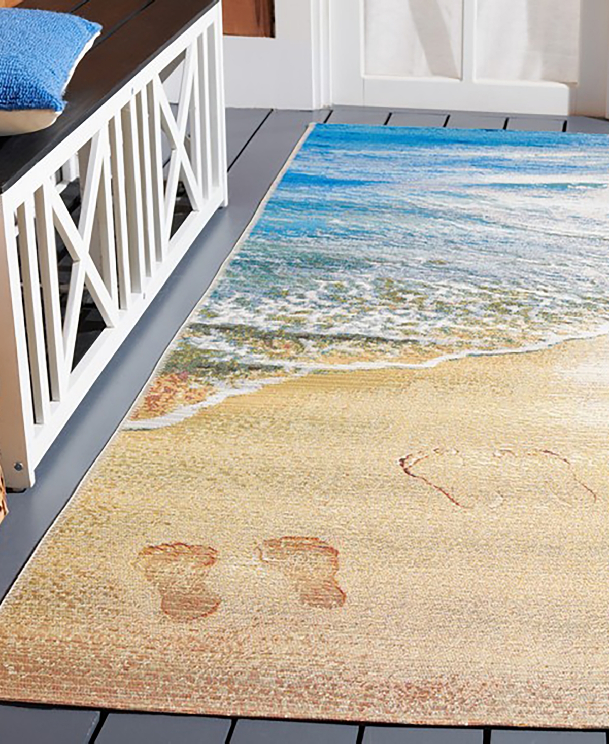 Safavieh Barbados Indoor/Outdoor BAR550A 2'8