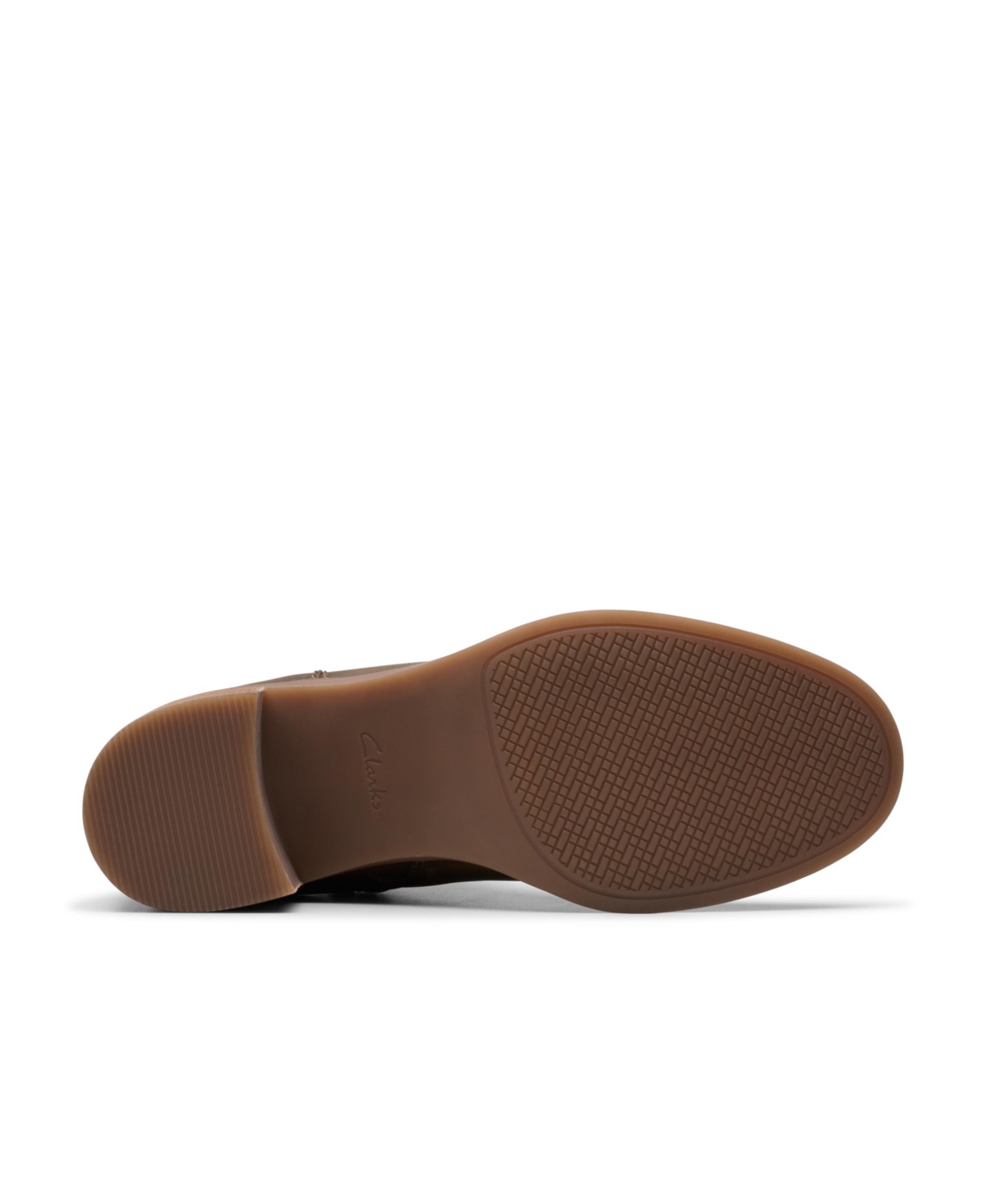 Clarks Lileigh Charm In Mushroom Leather