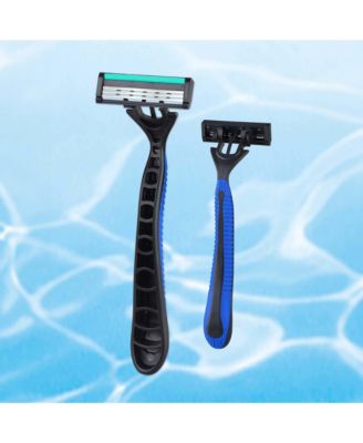 Mario Lopez 6 Disposable Razors - 3 Blade Shaving Surface Technology