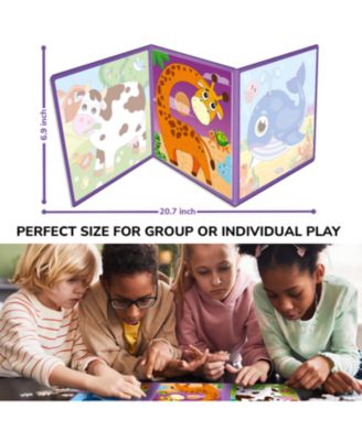 20/24/36 Pcs Travel Magnetic Puzzles for Toddlers 3-5