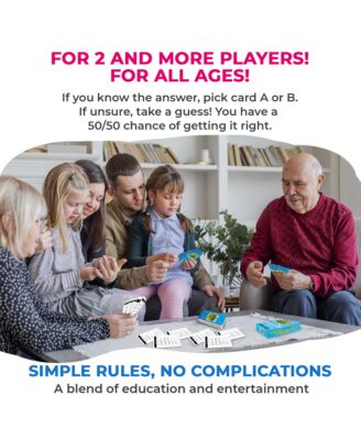 Who Knows Me Better? - Teens & Family Card Trivia Game | Fun Learning & Educational Questions for Teens & Families