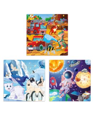 20/24/36 Pcs Travel Magnetic Puzzles for Toddlers 3-5