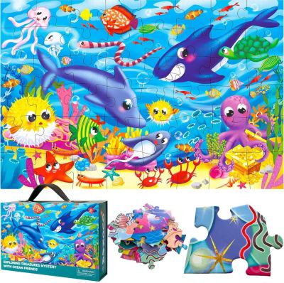 2x3 FT Giant Floor Puzzles for Kids Ages 4-6