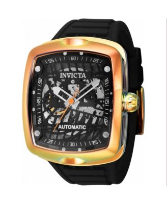 Мужские автоматические многофункциональные часы Invicta 44256 S1 Rally с черным циферблатом