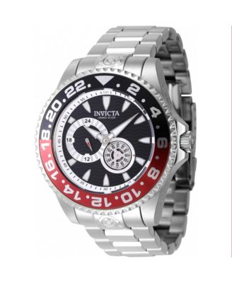 Invicta Men s 47302 Pro Diver Automatic Multifunction Black Dial Watch Macy s