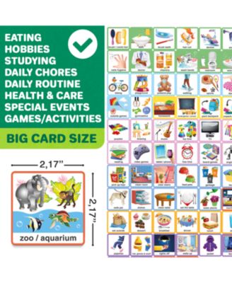 95 Reward Chore Chart Cards for Kids
