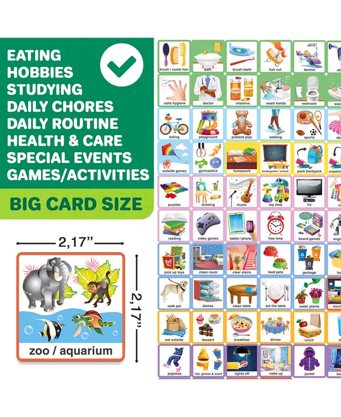 Quokka 95 Reward Chore Chart Cards for Kids - Macy's