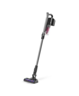 USA Power Brush Cordless Stick Vacuum for Low-profile Carpet Rugs and Hard Floors, 4-in-1 Attachments, 9000Pa Suction LED Indicator, 60K RPM 35 Min Runtime Battery, Pet Hair Cleaner
