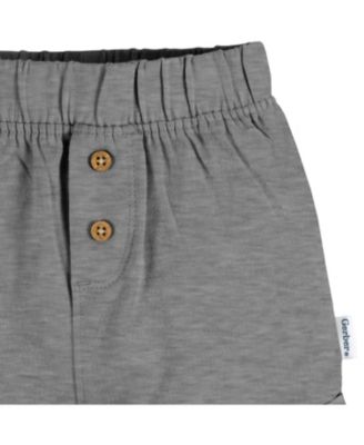 Baby Knit Short, 3-Pack