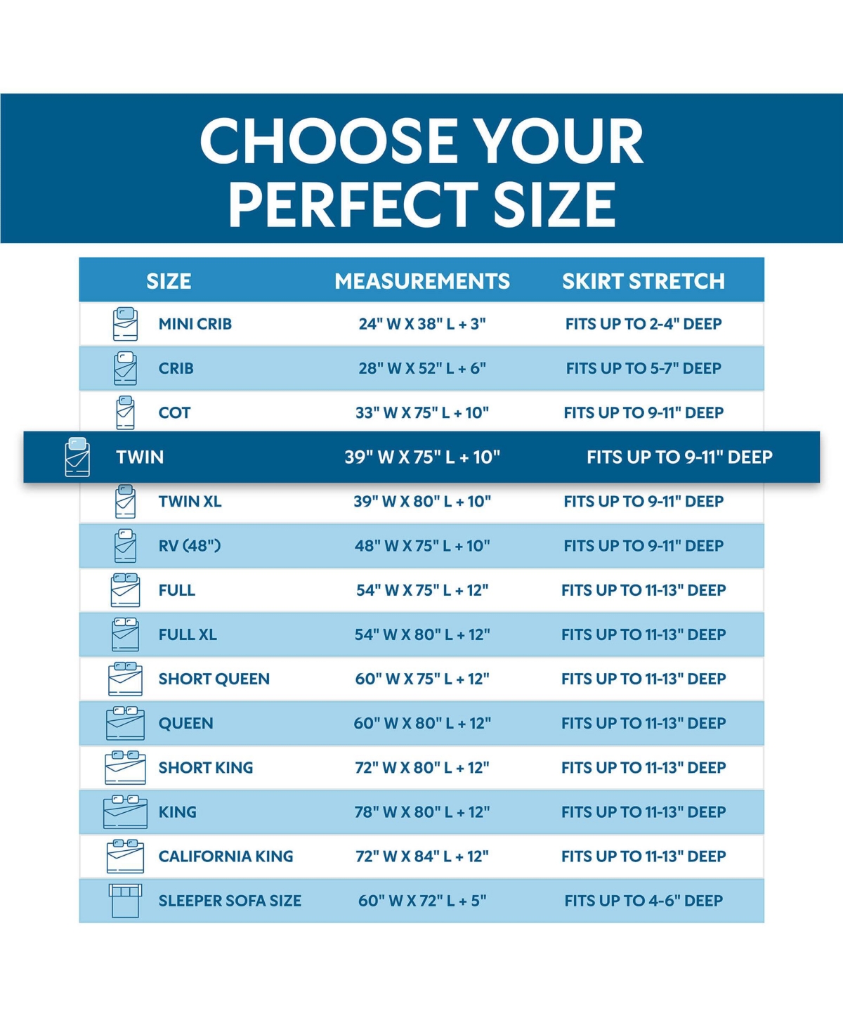 Guardmax Waterproof and Zippered Terry Cotton Mattress Encasement - Twin Size - White