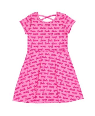 Girls 2 Pack Skater Dresses to