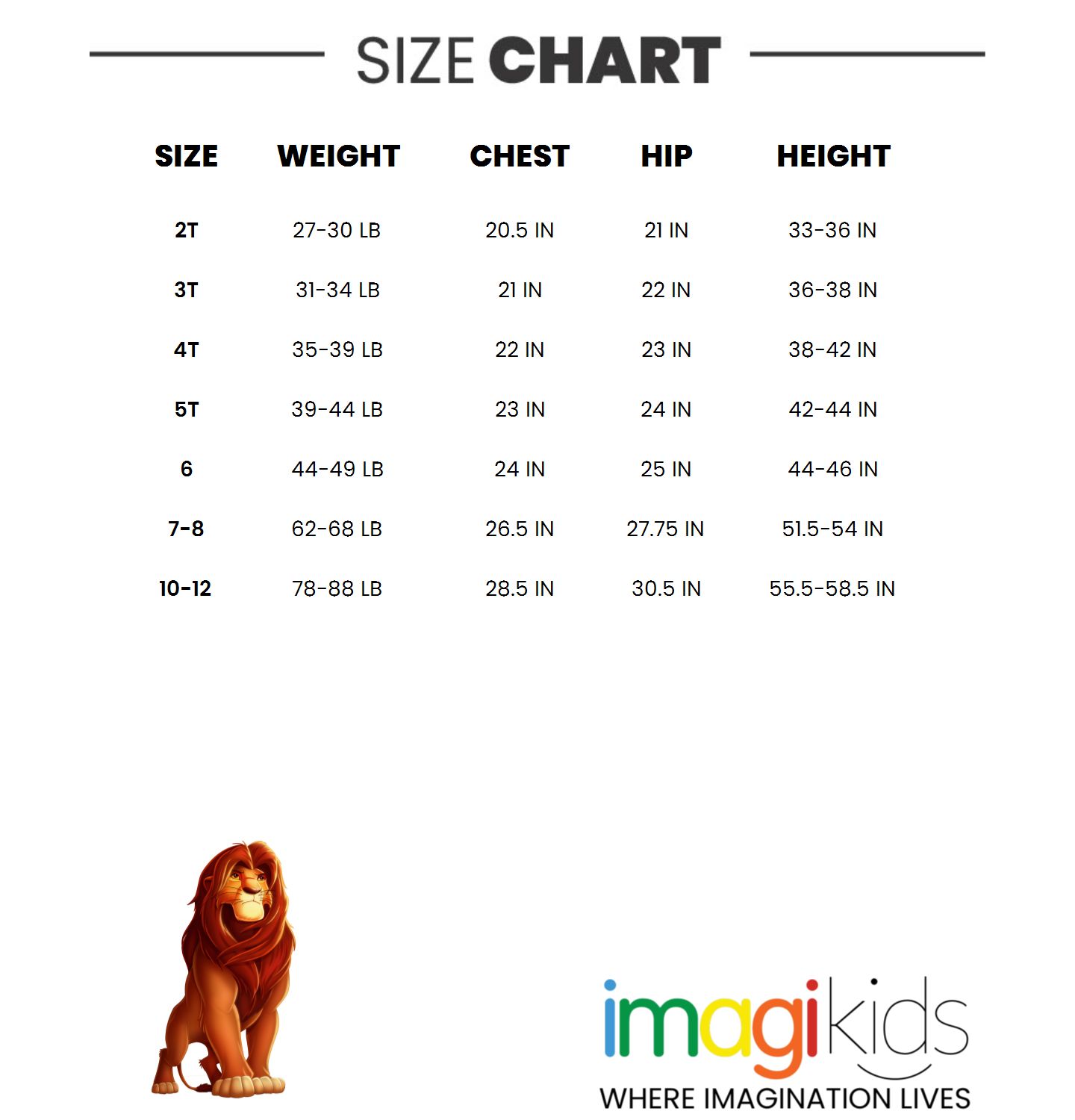 Худи Disney Fleece Half Zip to (12 Months - 18-20) для мальчиков-малышей, цвет: Simba — фото 6