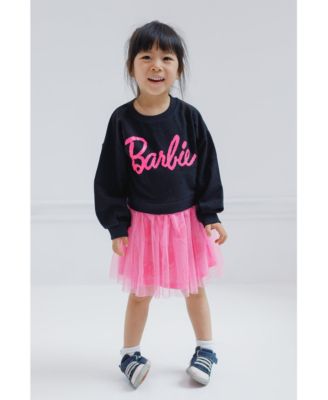 Toddler Girls French Terry Dress to