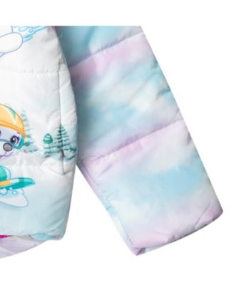 Toddler Girls Everest Rubble Marshall Zip Up Puffer Jacket to