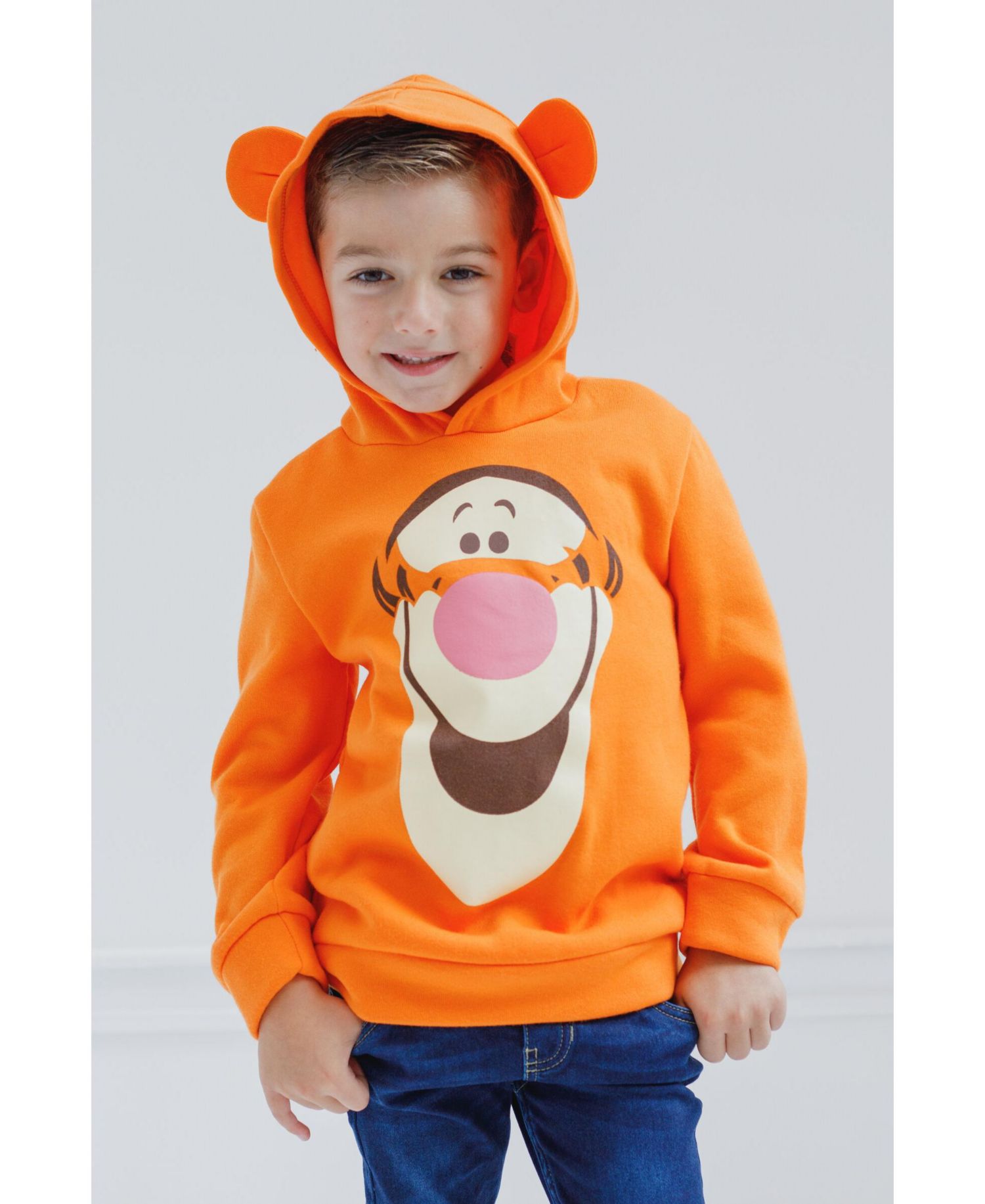 Boys Mickey Mouse Fleece Cosplay Pullover Hoodie