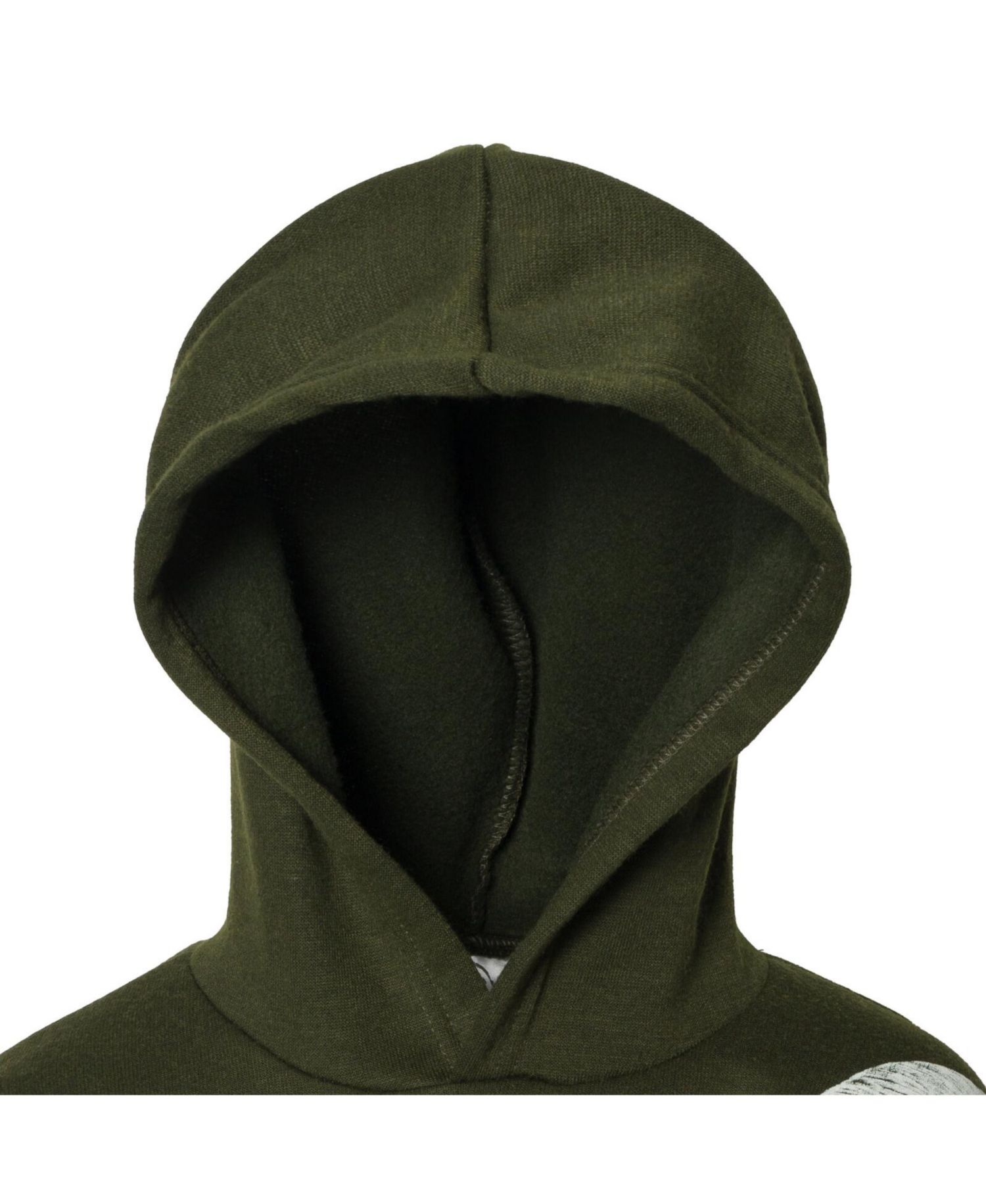 Toddler Boys Dinosaur T-Rex Fleece Pullover Hoodie to