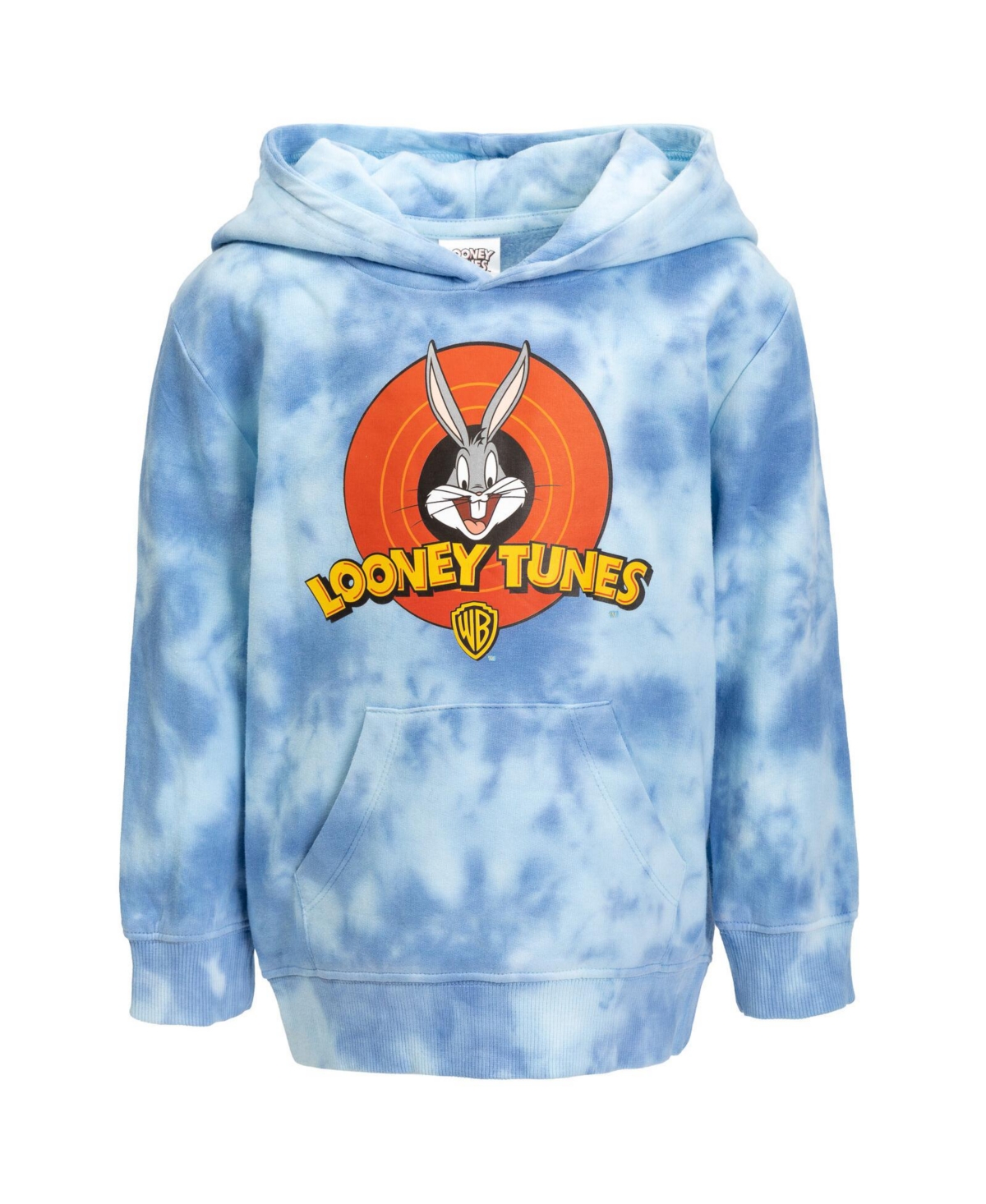 Looney Tunes Boys Bugs Bunny Fleece Pullover Hoodie to