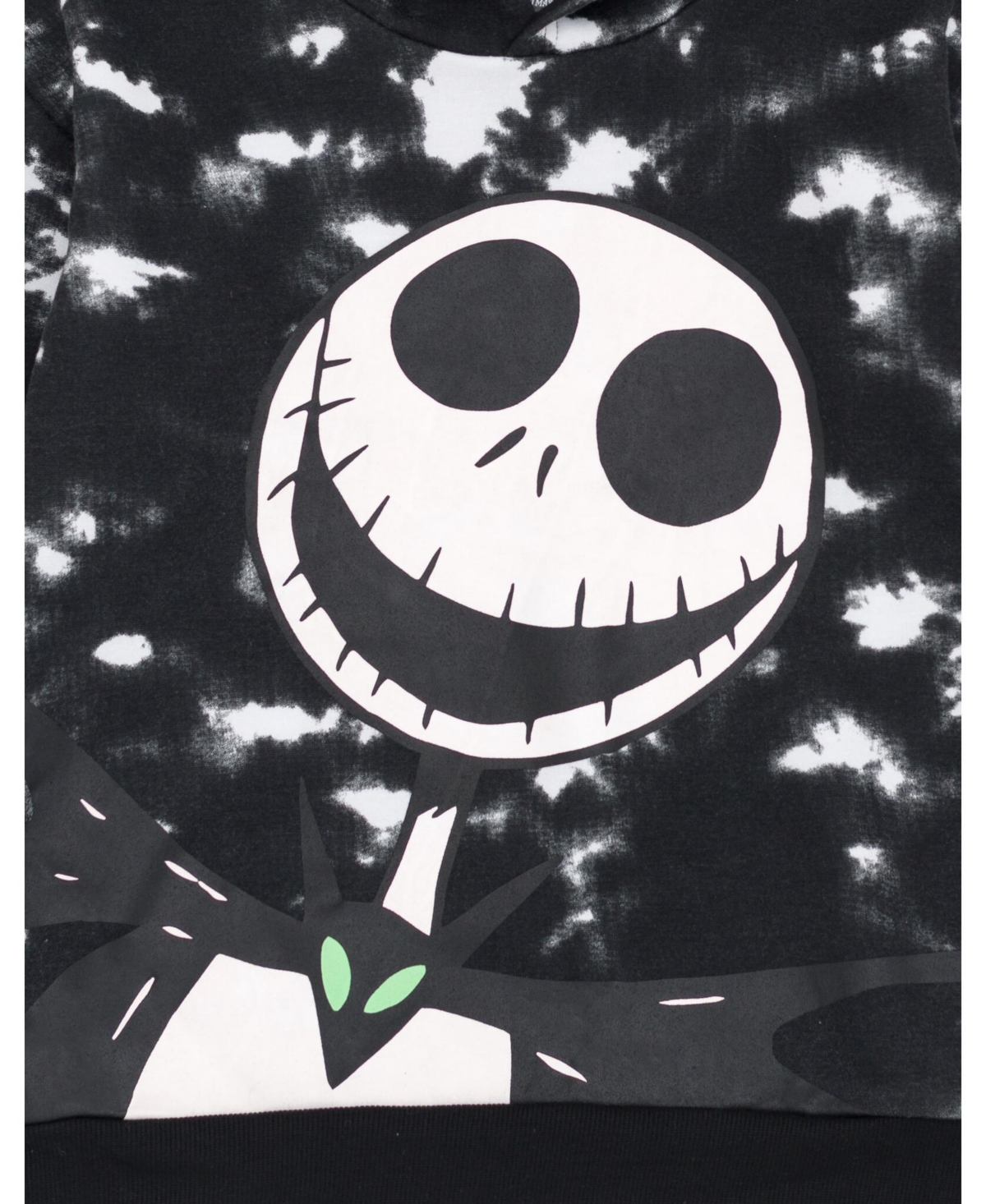 Disney Toddler Boys Nightmare Before Christmas Oogie Boogie Jack Skellington Fleece Pullover Hoodie to