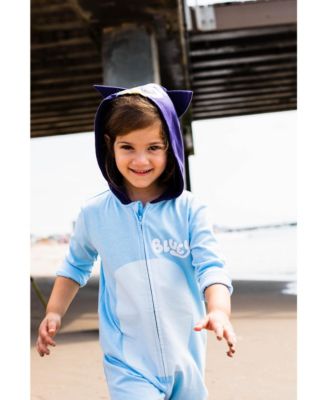 Toddler Boys Zip Up Cosplay Coverall