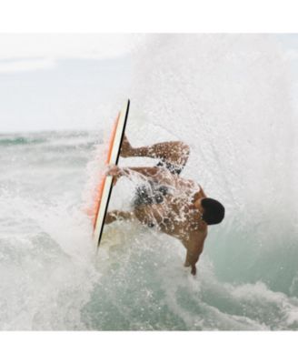 T-10 40" Bodyboard, Clipped Crescent Tail Body Board with HDPE Slick PE Core 8lb Green Cell Deck for Beach Surfing - 2 PACK