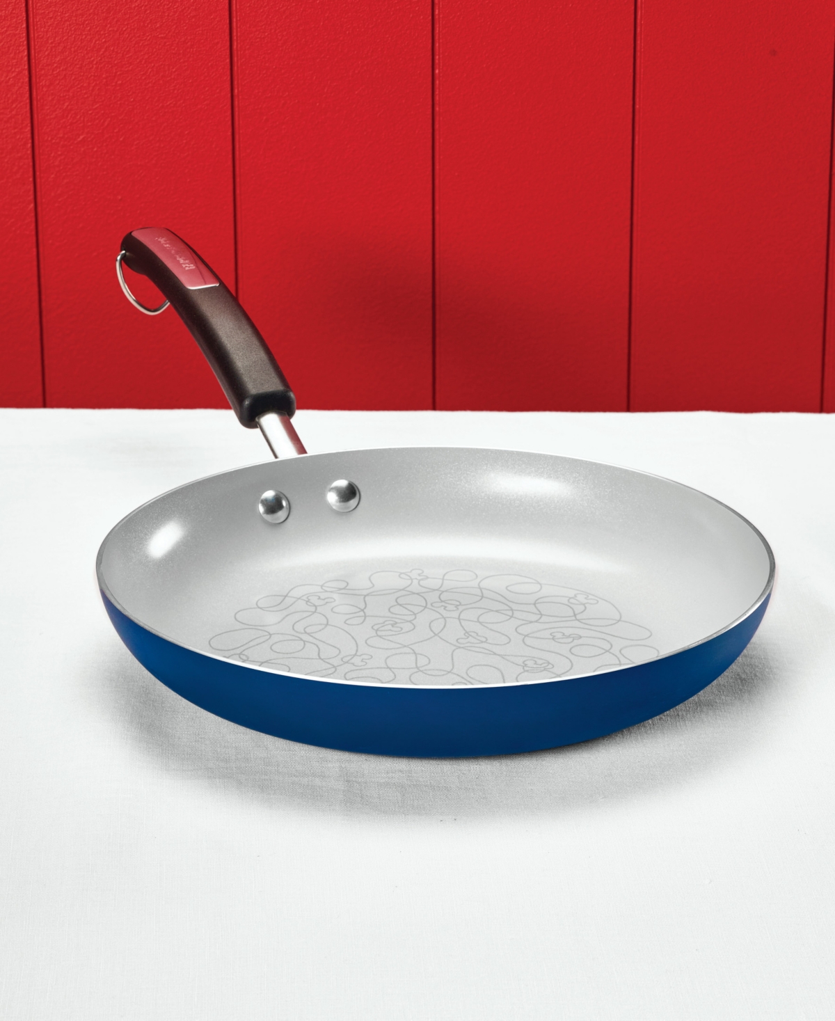 Farberware Disney 11" Ceramic Nonstick Frying Pan In Blue