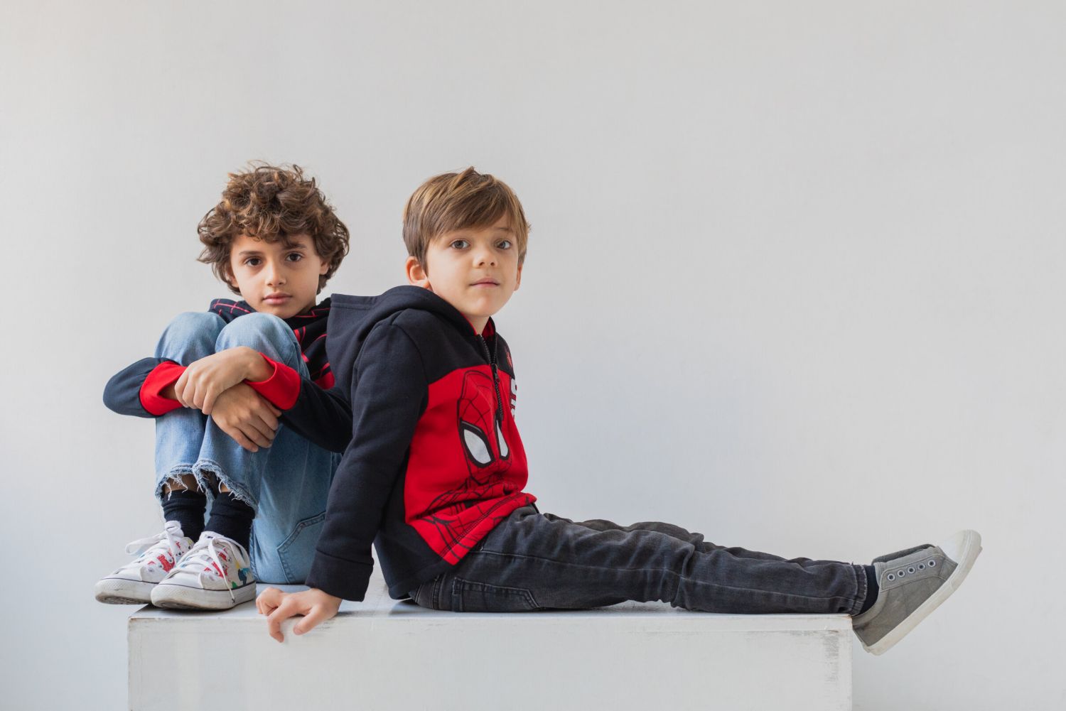 Spider-Man Boys (6-20) Fleece Zip Up Hoodie