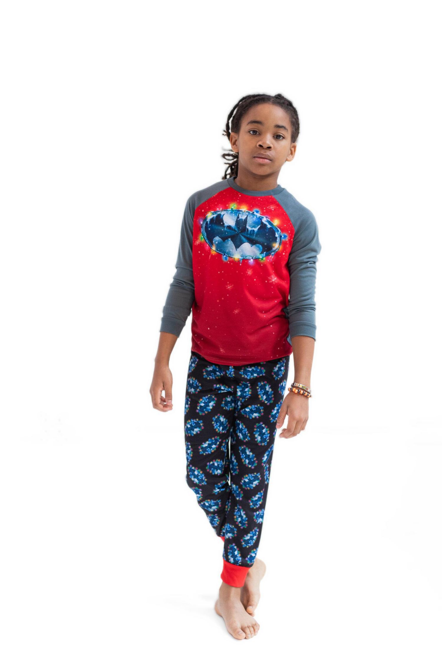 Toddler Boys (2T-3T) Holiday 2-Piece Pajama Set