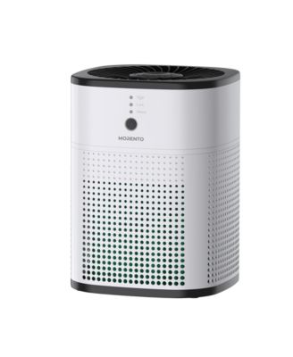 Air Purifiers for Bedroom, Room Air Purifier HEPA Filter for Smoke, Allergies, Pet Dander, Small Air Purifier with Sleep Mode, White, 1 Pack