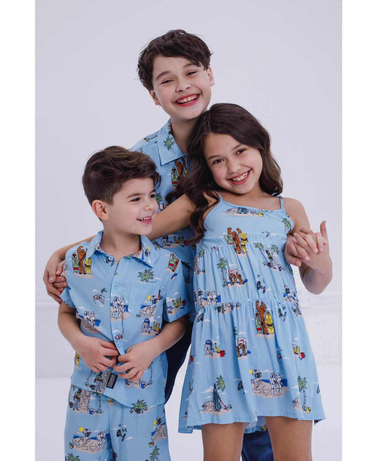 Girls Cami Matching Family Dress to (2T - 14-16)