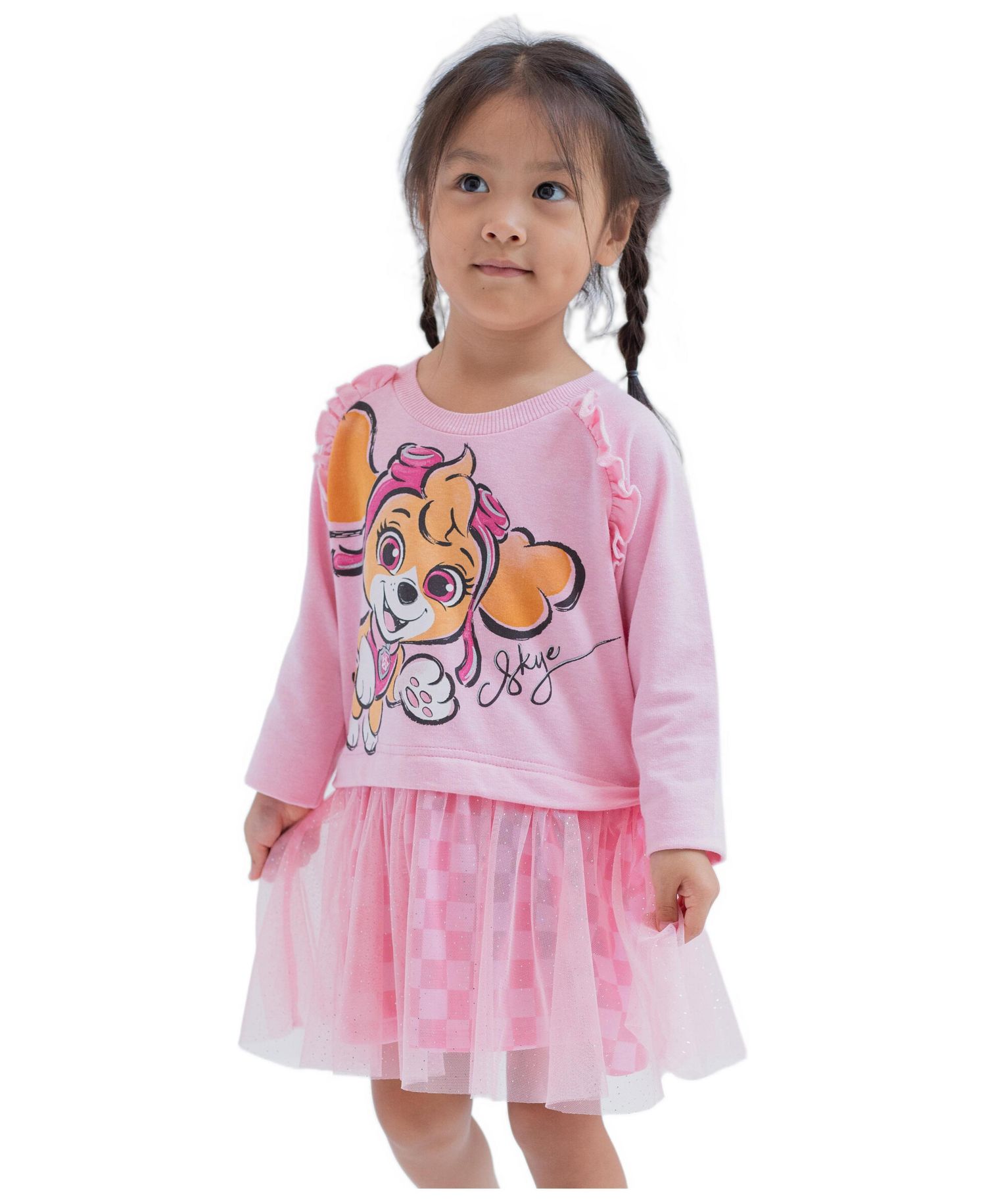 Toddler Girls Skye Glitter Tutu Dress