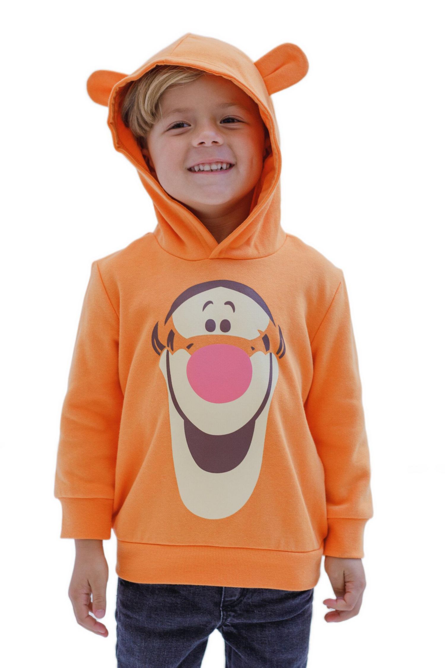 Toddler Boys ( 2T to 5T ) Mickey Mouse Fleece Cosplay Pullover Hoodie
