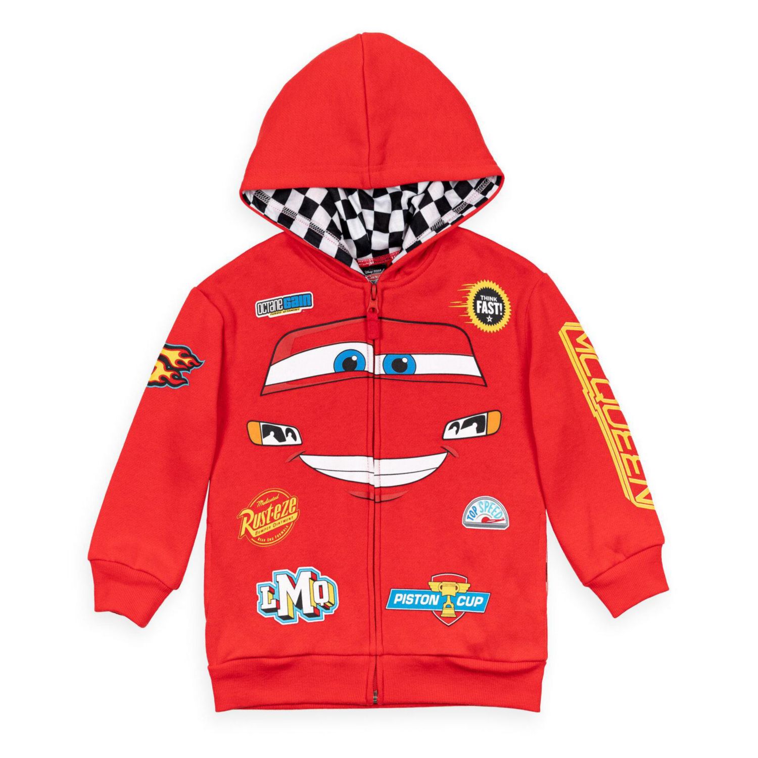 Toddler Boys The Incredibles Winnie 2T -5T the Pooh French Terry Zip Up Hoodie