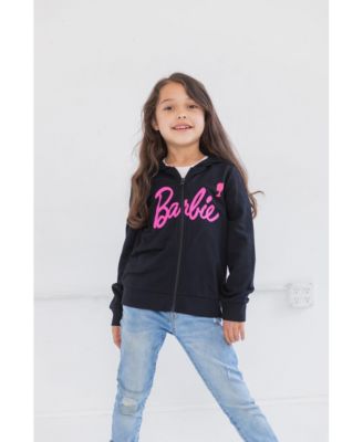 Toddler Girls French Terry Zip Up Hoodie