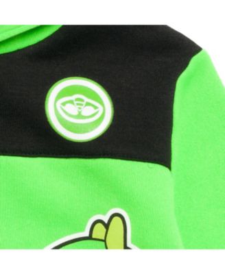 Toddler Girls Fleece Half Zip Hoodie