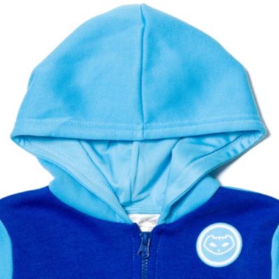 Boys Fleece Half Zip Hoodie