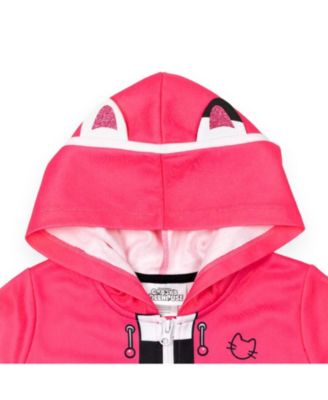 Toddler Girls Dreamworks Zip Up Hoodie to