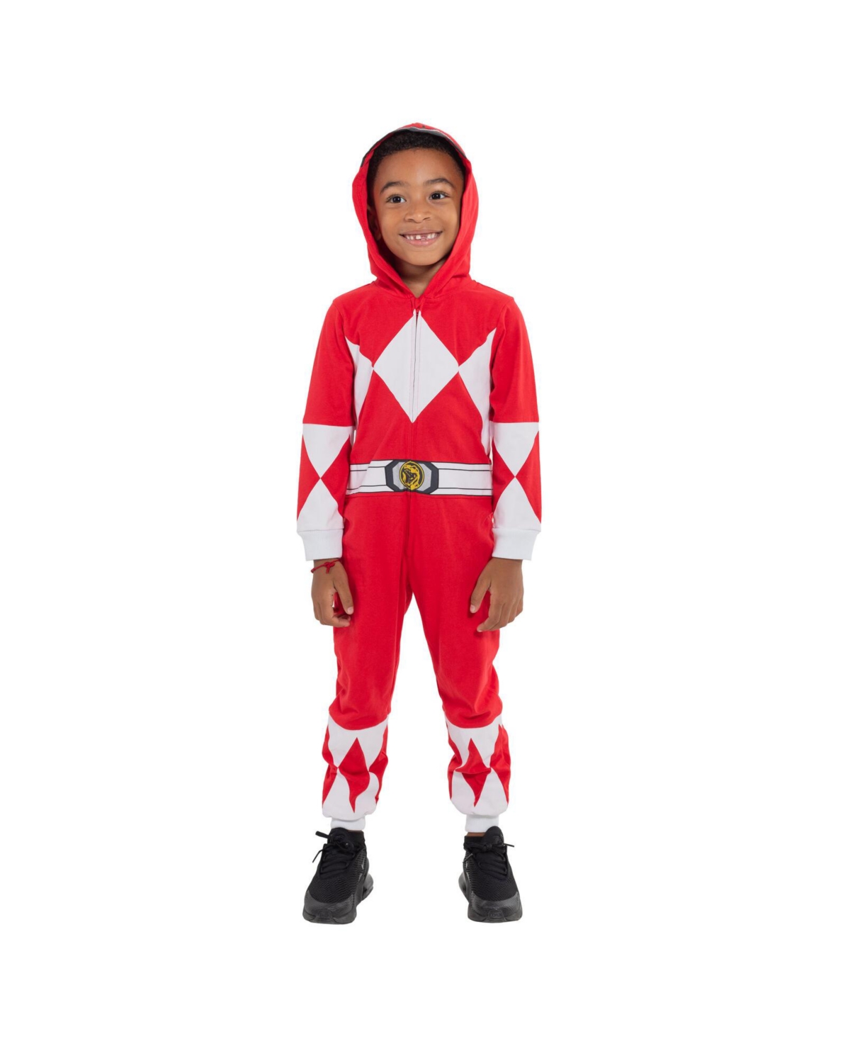 Power Rangers Zip Up Cosplay Coverall Toddler to Big Kid