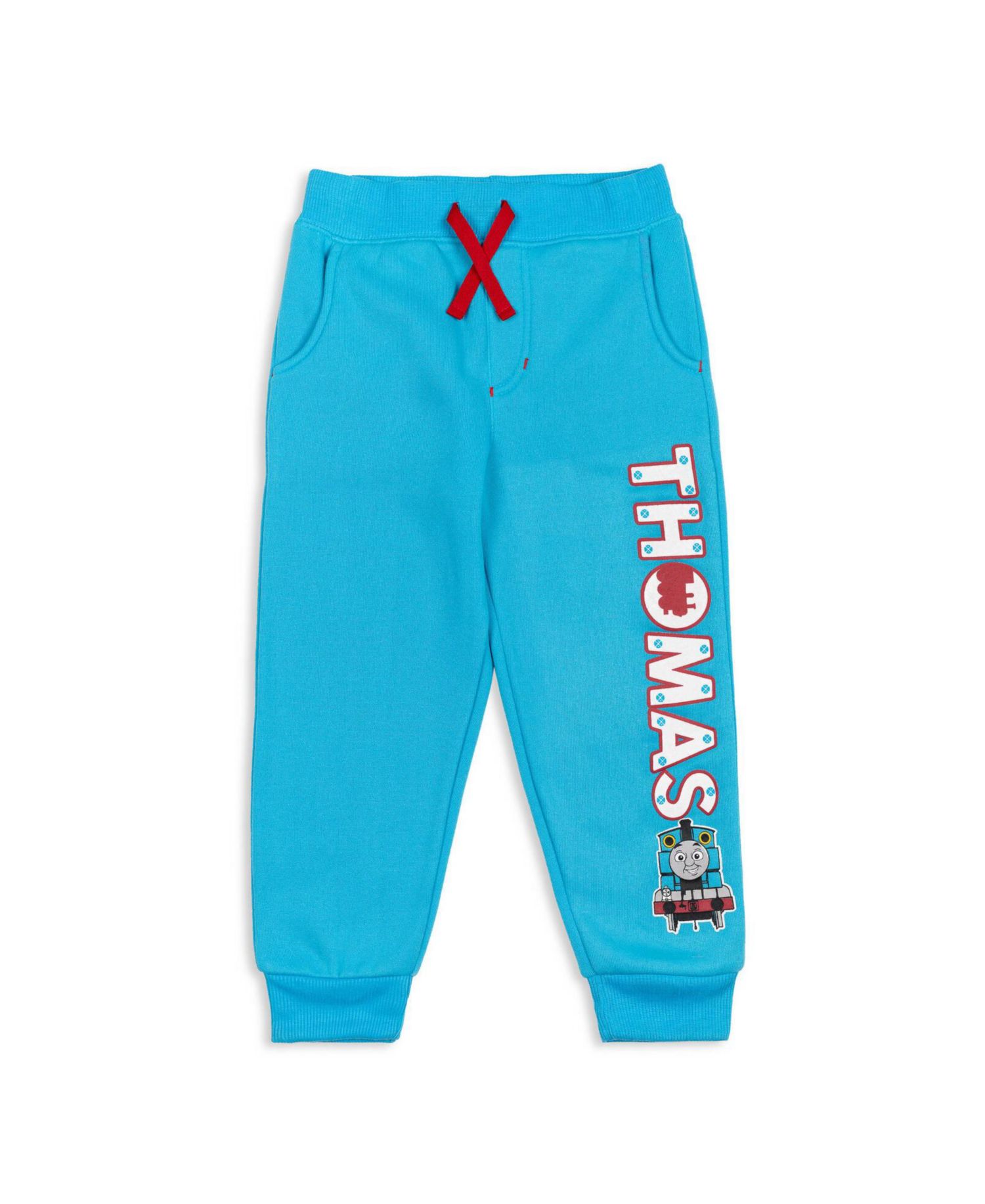 Boys Tank Engine Fleece 2 Pack Jogger Pants to