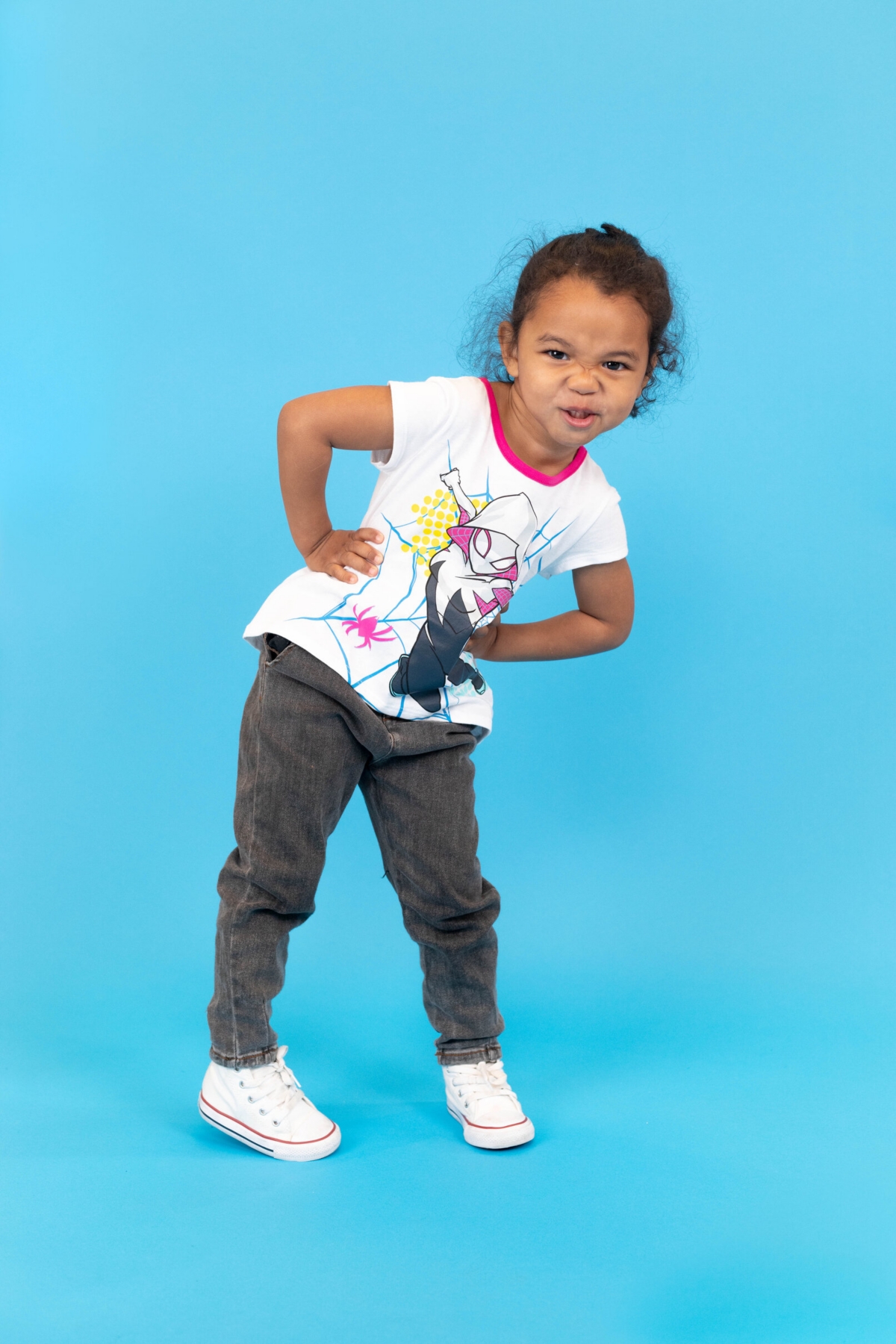 Spider-Man Girls Marvel 2 Pack T-Shirts