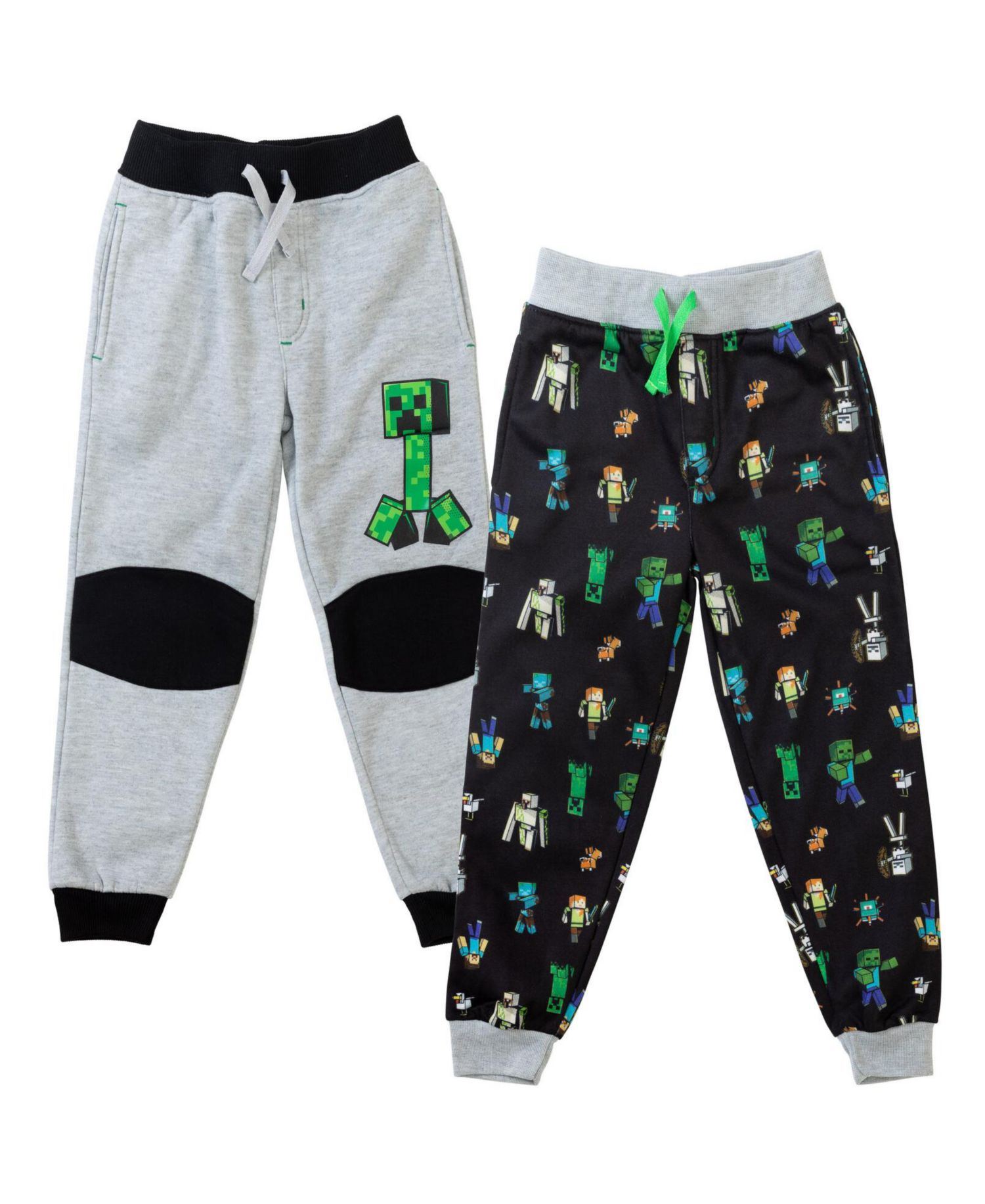 Boy's (4-20) Fleece 2 Pack Jogger Pants