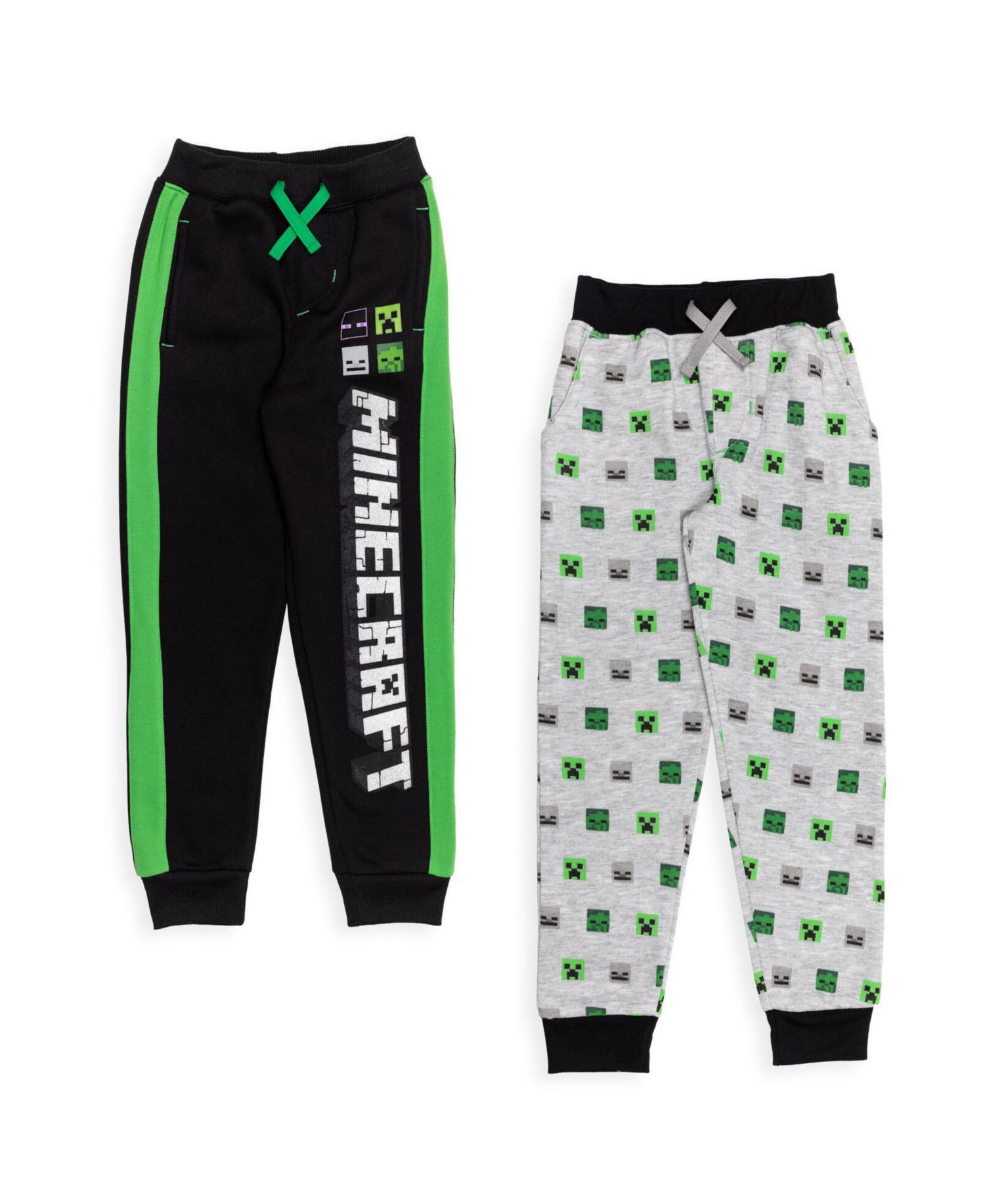 Little Boys (4-20)Fleece 2 Pack Jogger Pants