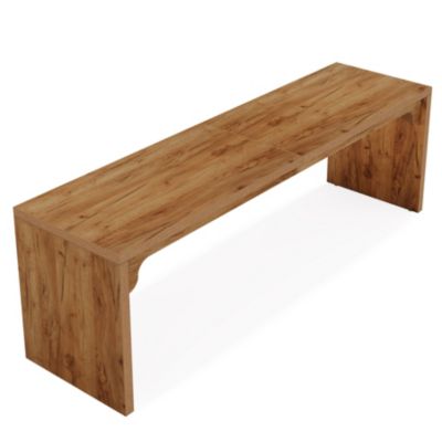 78.7 Inches Long Computer Desk, Wooden Extra Long Writing Desk Double Desk Workstation, 2 Person Desk for Home Office