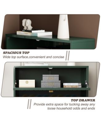 24 Pair MDF Shoe Cabinet