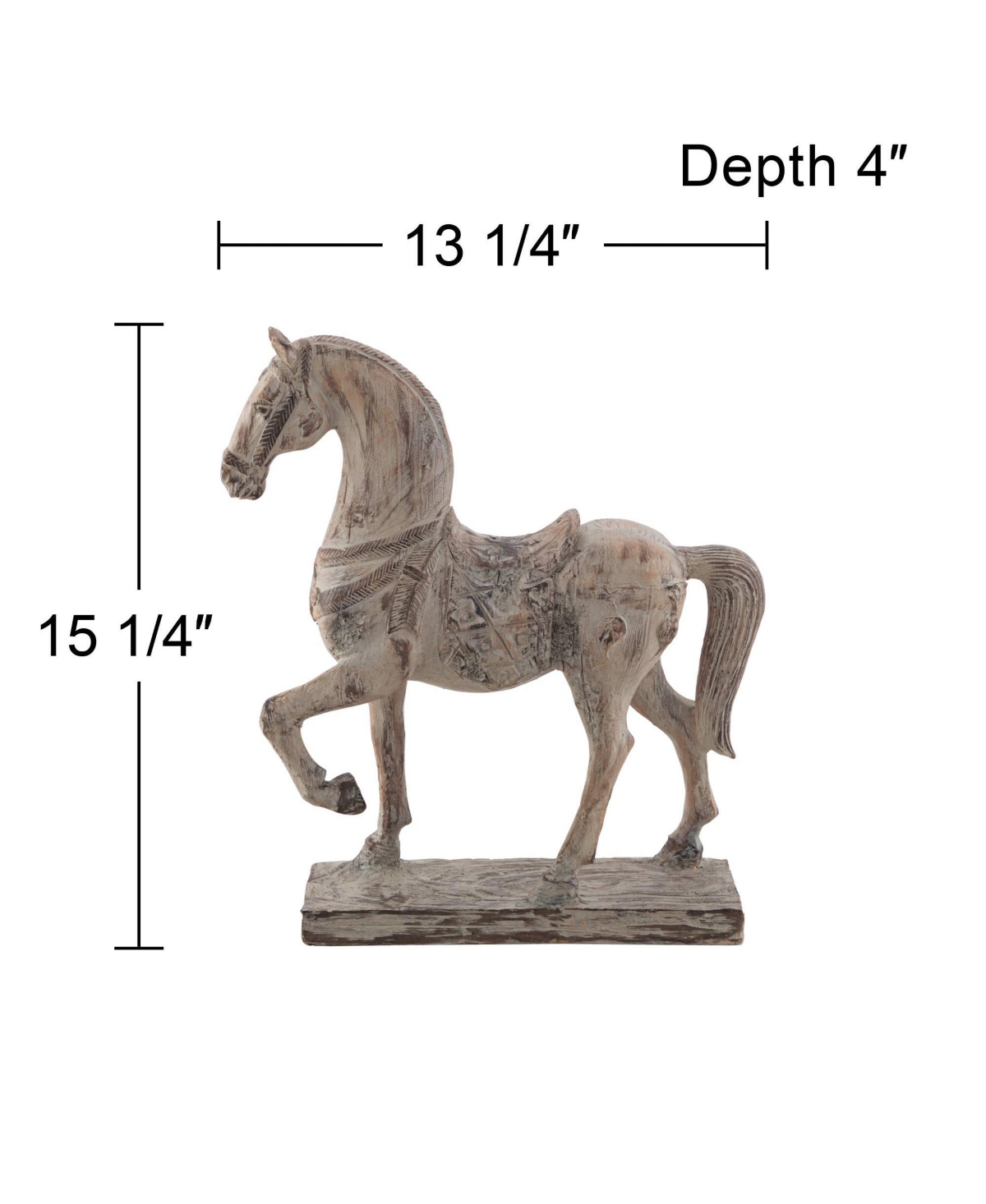 Kensington Hill Rustic Horse 15 1/4
