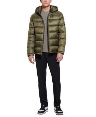 Men's Adam Puffer Jacket with Removable Hood